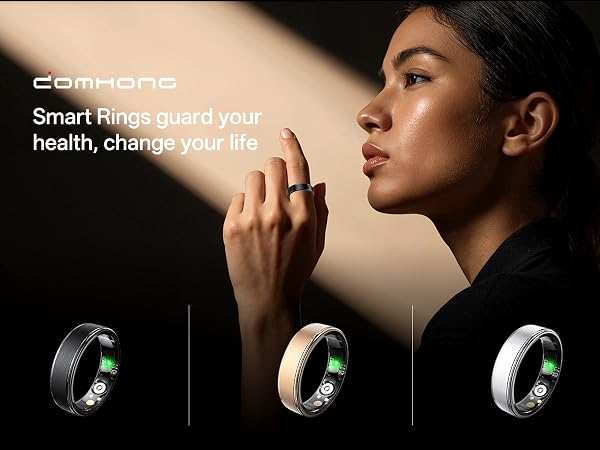 smart ring health tracker