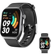 Jawploy Fitness Tracker Smart Watch (Answer/Make Call) with Heart Rate Monitor/Step Counter/Calor...