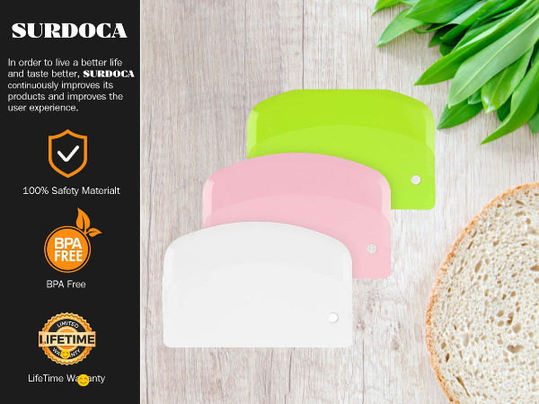 Scraper Dough Scraper