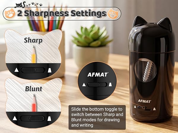 electric pencil sharpener