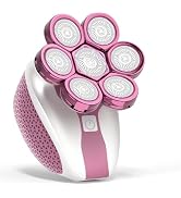 Electric Razors for Women, 7D Shavers for Women with LED Display, Rechargeable Waterproof Electri...