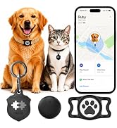 Dog Tracker with Apple Find My, GPS Pet Tracker for Dogs and Cats | Real-Time Location Tracking, ...