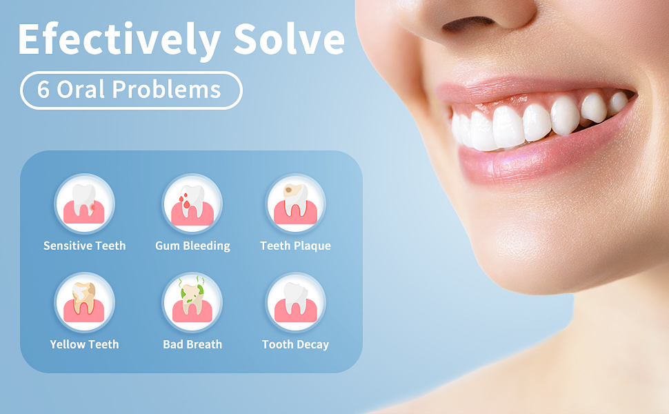 Efectively Solve 6 Oral Problems