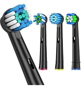Replacement Toothbrush Heads Fits Braun Electric Toothbrush for Precision/Precision Clean PRO/Sen...