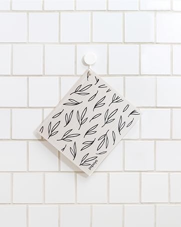 reusable paper towel swedish dishcloth dish cloth absorbent quick dry cleaning washcloth waste