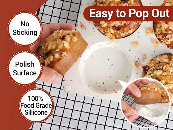 nonsitck muffin top pan