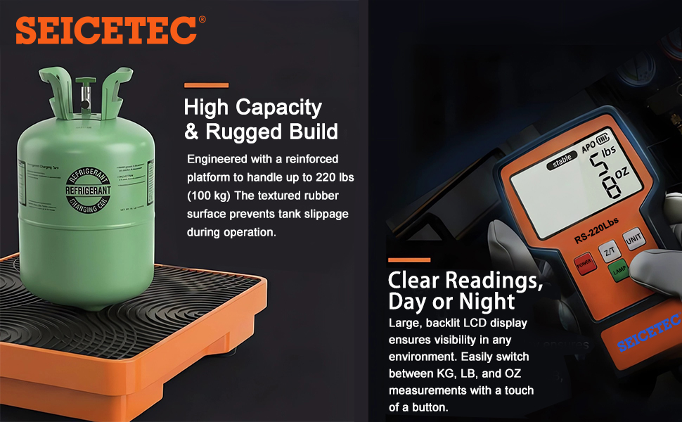 refrigerant scale