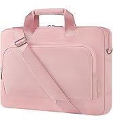 DOMISO Laptop Sleeve Case Large Capacity Shoulder Bag Compatible with 17-17.3 inch Dell XPS/HP Ga...