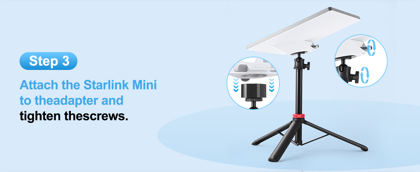 Starlink Mini Tripod Mount
