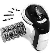 Vixic Embossing Label Maker Machine with Tapes, Vintage Old School Style Embosser with 5-Roll Tap...