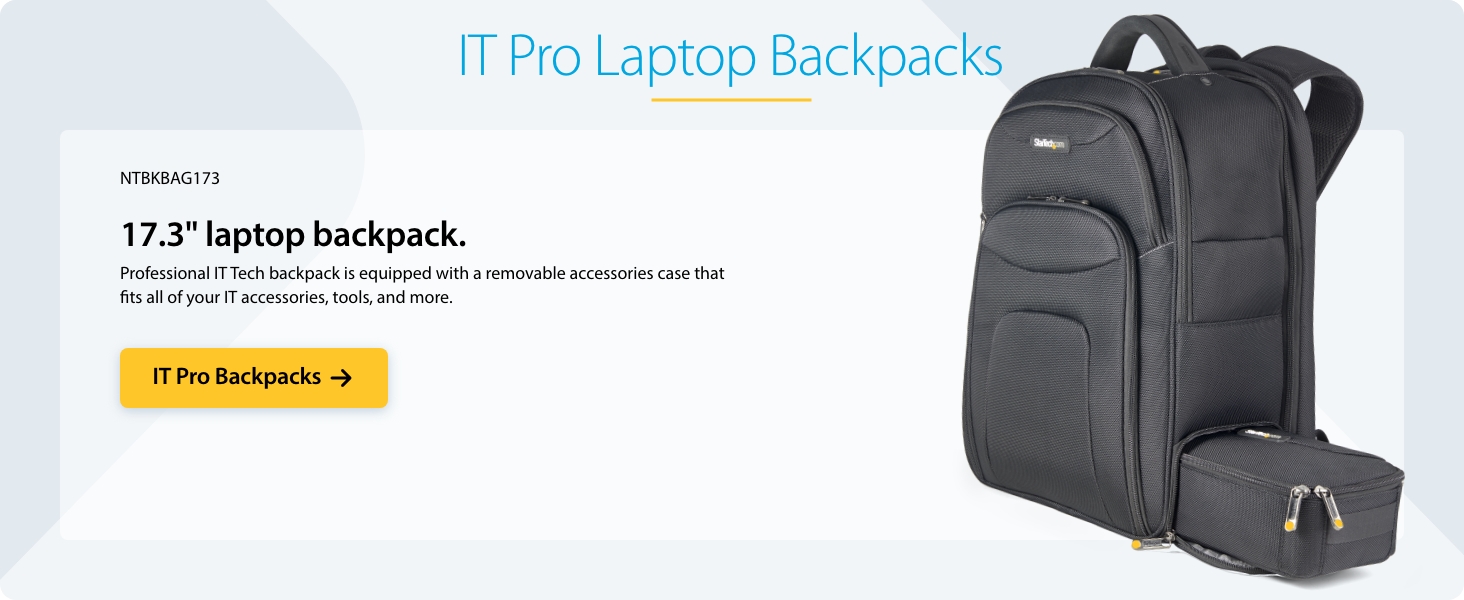 IT Pro Laptop Backpacks