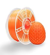 iBOSS PETG 3D Printer Filament 1.75 mm Orange 1KG (2.2lbs) Spool 3D Printing Filament, Dimensiona...