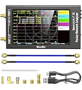 Upgraded NanoVNA-F V2 Vector Network Analyzer 50kHz-3000MHz HF VHF UHF VNA Antenna Analyzer 4.3 i...