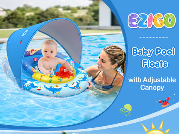 baby floaties 3-6 month
