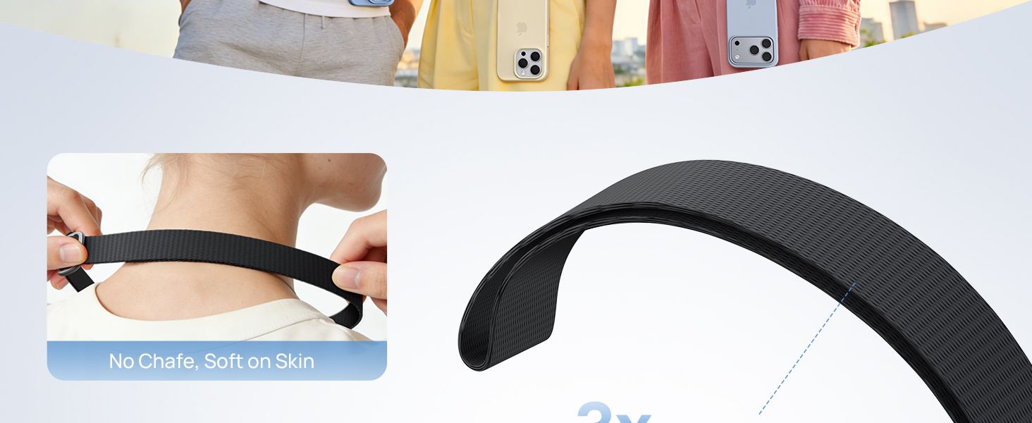 cell phone lanyard strap crossbody adjustable iphone 17 16 15 14 pro max galaxy neck anti theft