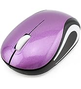 Wireless Mouse-Cute Mini Computer Mouse for Laptop-Small Size Pocket Portable Compact Travel USB ...