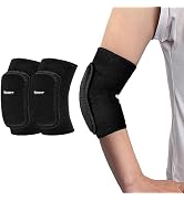 YEEKORO Kids Elbow Pads Breathable Arm and Elbow Protector for Boys, Girls, and Teens Crashproof ...