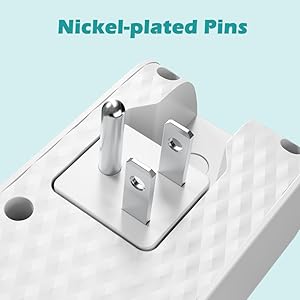 Nickel Plated Pins