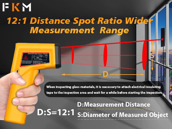 laser thermometer gun