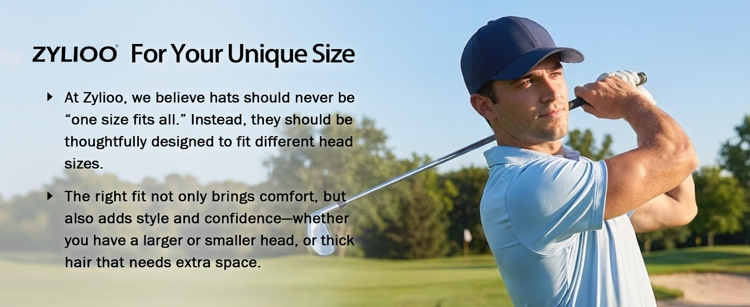 oversize ball cap for men