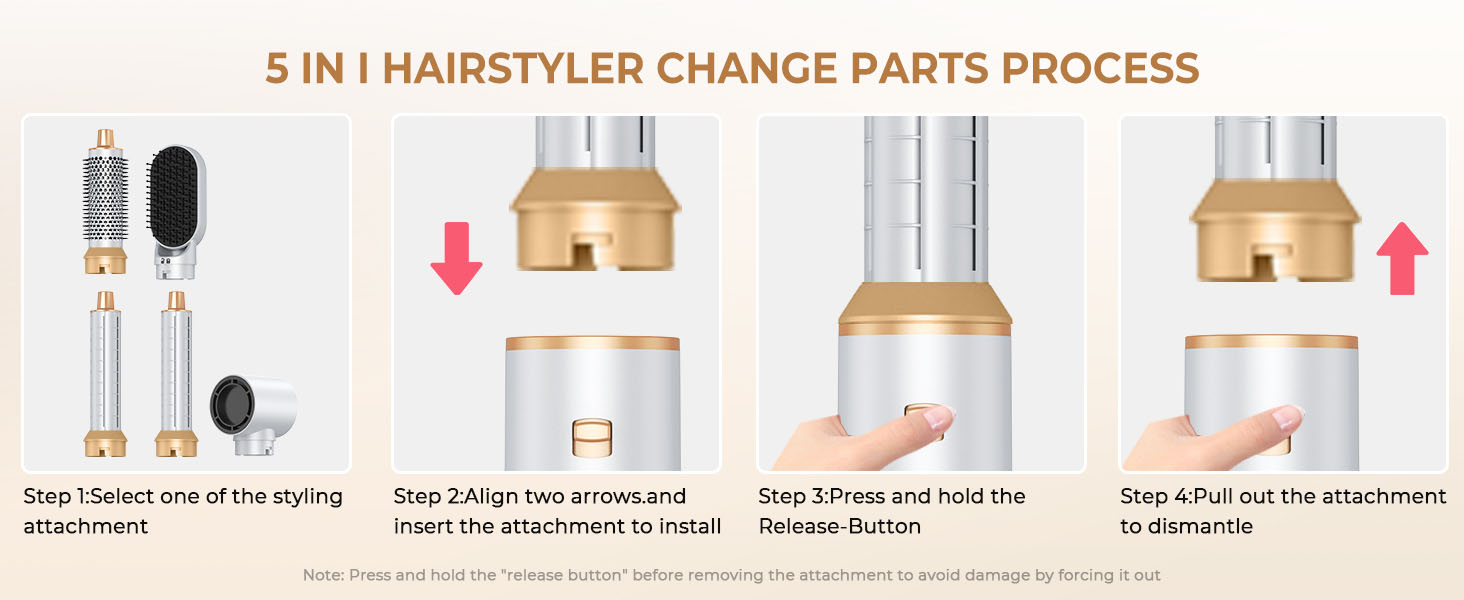 hair dryer brush