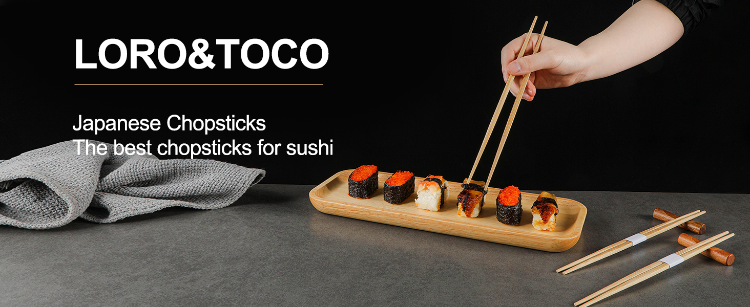 sushi chopsticks