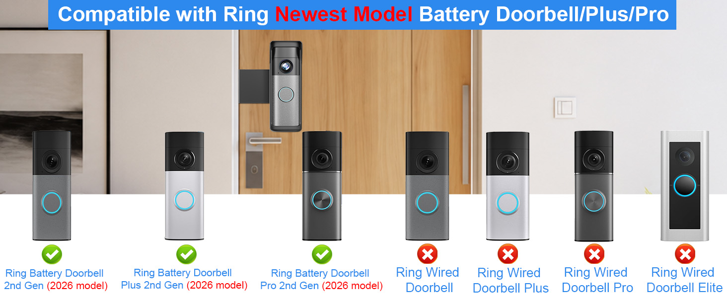 ring battery doorbell mount anti theft doorbell mount ring doorbell mount no drill adjustable