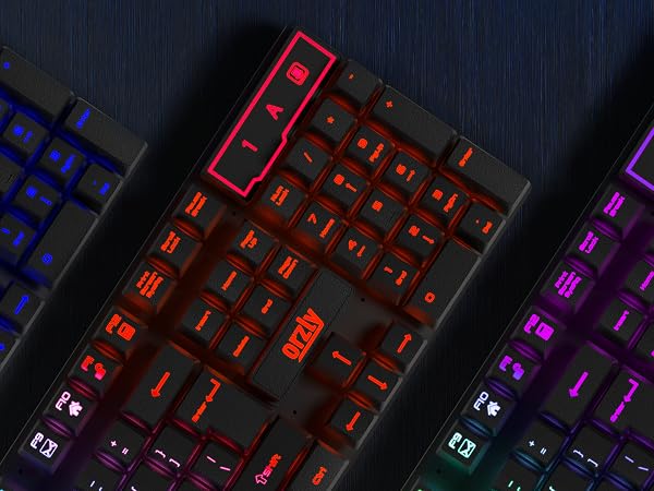 Gaming keyboard and mouse bundle for PS5 Xbox & PC