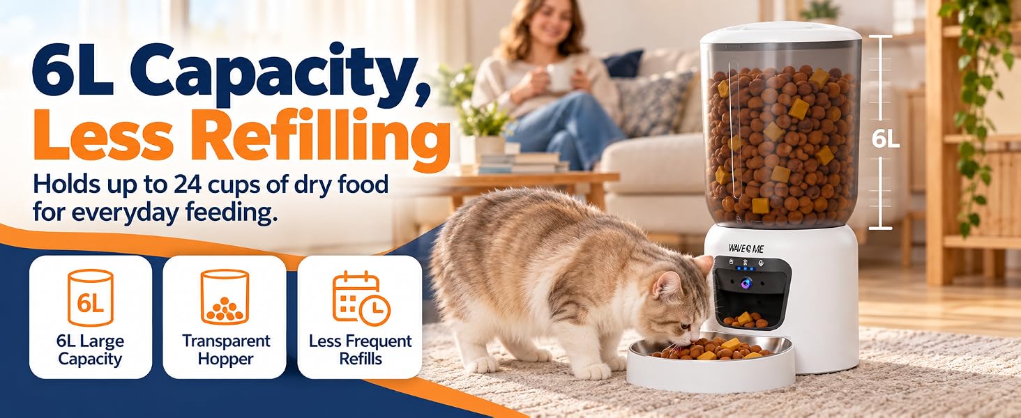 smart cat feeder
