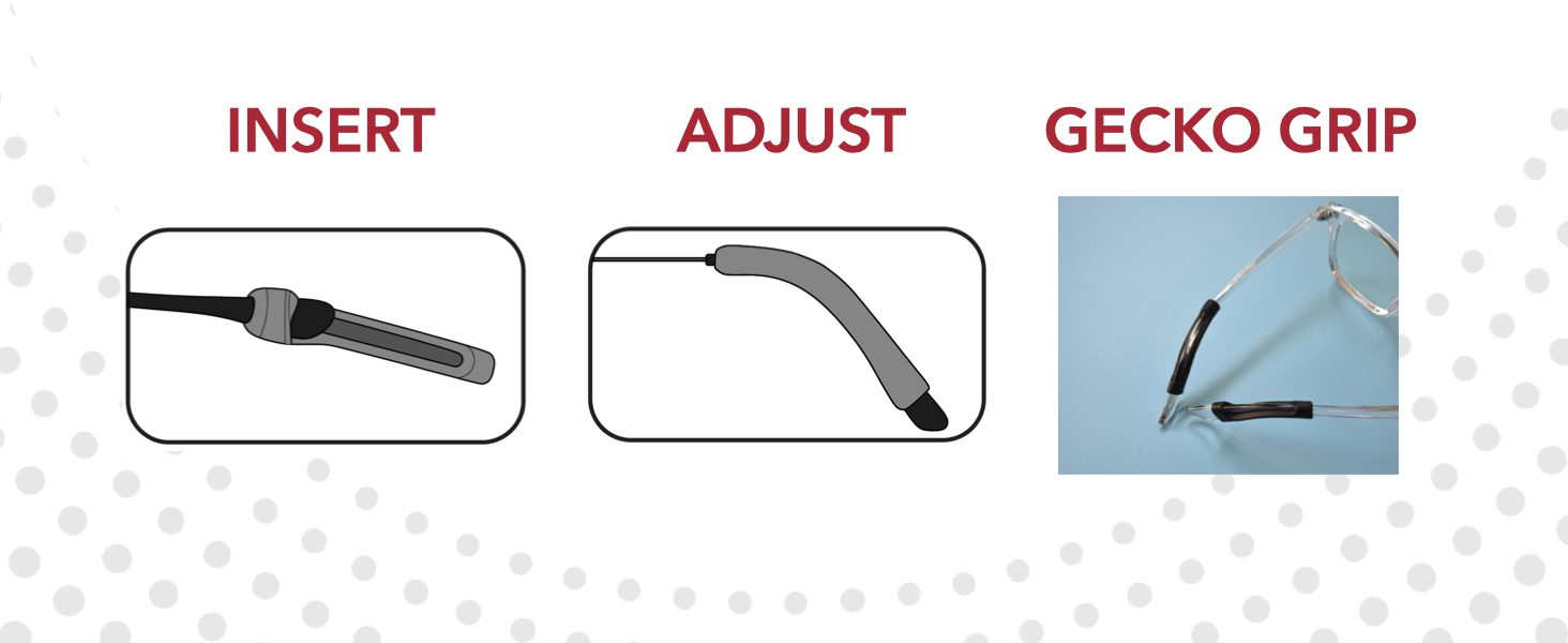 temple tips for eyeglasses silicone glasses ear grip