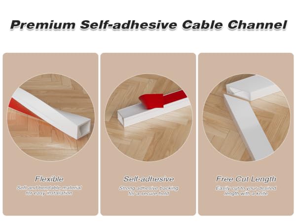 Flexible Cord Hider Small