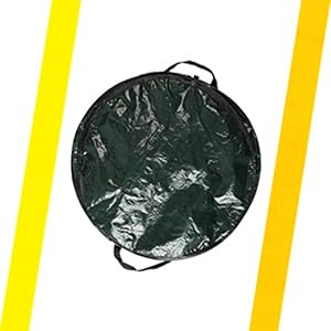 Image of garbage can outdoor, recycling bin, camper accessories.
