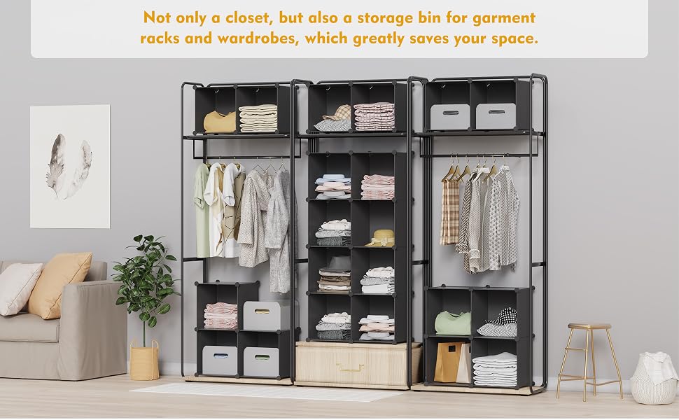 portable closet