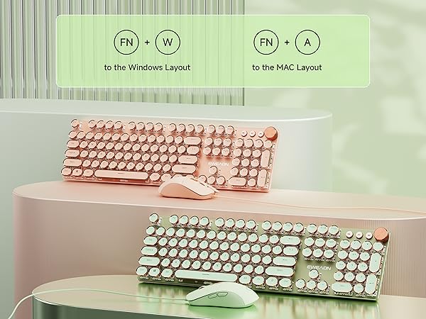 membrane gaming keyboard typewriter keyboard