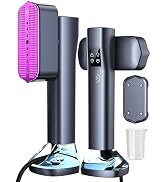 Steamer for Clothes,Portable Handheld Garment Steamer, 200ml Capacity,1000W 15s Fast Heat-UP, Lea...