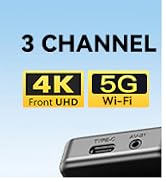dash cam dash cam front and rear dash camera for cars dashcam car camera channel