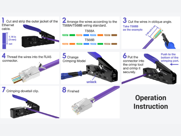 RJ45 Crimper