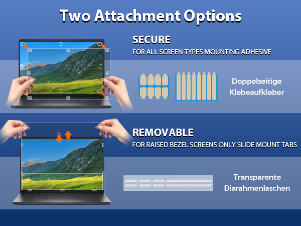 Laptop Privacy Screen 14 Inch