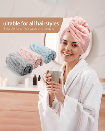 Microfiber Hair Towel