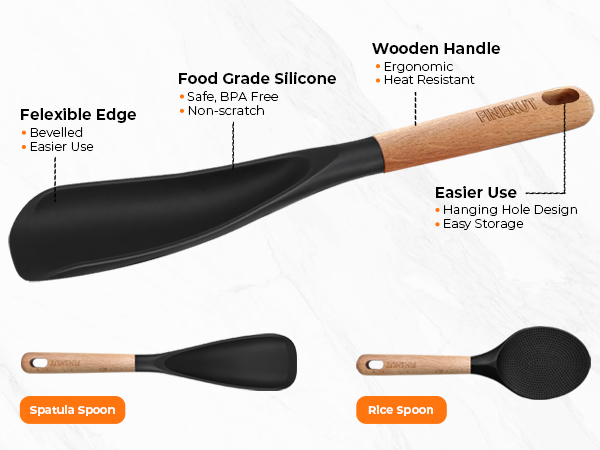 Dual-Use-Heat-Resistant 446°F