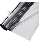 VELIMAX One Way Window Film, Reflective Window Privacy Film, Heat Control Window Tint, Daytime Pr...