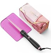 LANDOT Tapered Hair Curling Iron Wand: 9-19mm Curling Wand for Natural Curls & Textured Waves - P...