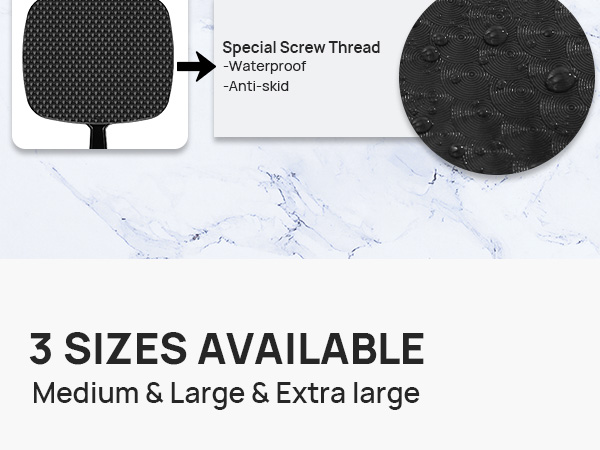 black handheld mirror