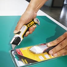 Cutting blister card