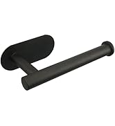 Self Adhesive Toilet Paper Holder, 304 Stainless Steel Wall Mounted Toilet Paper Holder, Adhesive...