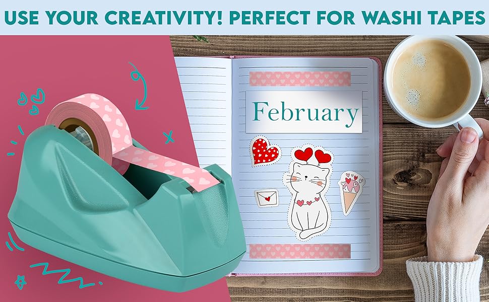 Use your Creativity Perfect for Washi Tapes