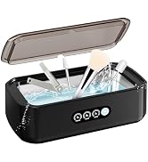 Pinkiou Nail Tool Cleaning Machine, 3 Timer Modes Nail Tool Sterilizer for Nail Drill Bits, Nail ...