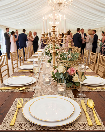 white plastic plates