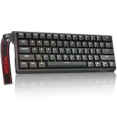 Aula WIN60 HE 60% Mechanical Keyboard Wired, Hall Effect Gaming Keyboard Magnetic Switch Hot Swap...
