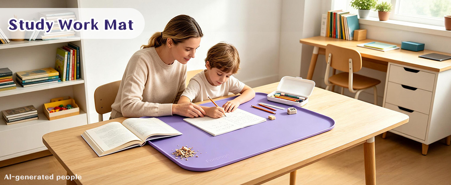 study work mat